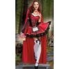 Game Uniform Little Red Riding Hood Costume Cosplay Costume Fairy Tale Snow White Halloween Costume