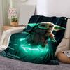 1pc Star Wars Printing Blanket - Soft, All-Season Throw for Office Blanket, | Personalized Gift with Adorable Cartoon Design