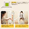 BTM 7-in-1 Multifunctional Jungle Gym with Slide, Indoor Playground Equipment, Kids' Birthday Gift, Toy