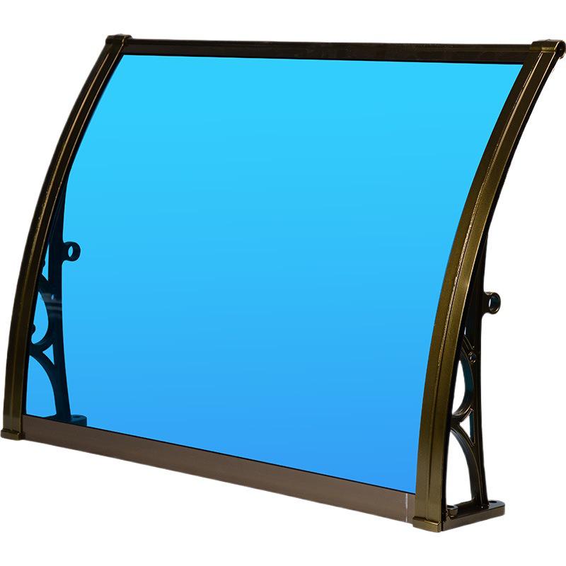 Aluminum Alloy Silent Awning Sunshade for Outdoor Windows