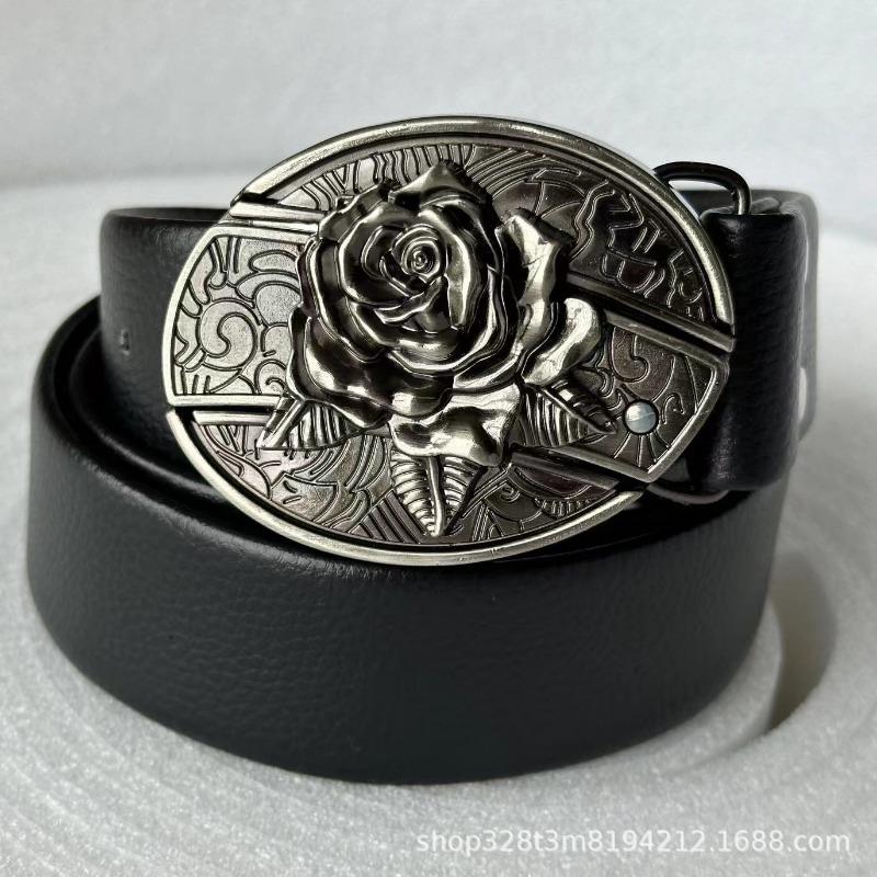 Personalized Non-mainstream Belt, Self-defense Knife Multi-functional Belt