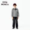 little MO&Co. Kids Retro Collegiate Pullover Sweatshirt