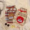 Thickened Winter Pet Jacket with Pocket, Warm Lamb Fleece Pullover for Small Dogs & Maltese, Solid Color Clothes