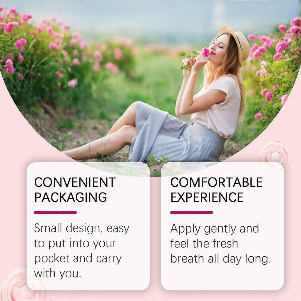 Women's solid light perfume, elegant, refreshing, silky, light fragrance, long-lasting fragrance, portable couple date perfume 7.8g