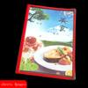 For A4 1/2/3/4/5/ 6/7/8/10/ Slots Single Dobule Three Panel Plastic Menu Holder Transparent Folder Cover