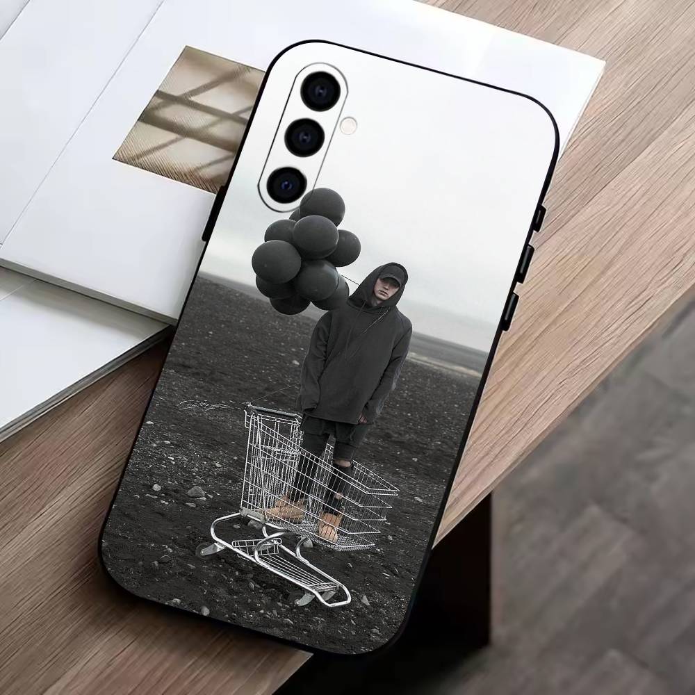 Singer NF Rapper Phone Case For Samsung Galaxy A73,A72,A71,A70,A53,A52,A51,Others Soft Black Cover