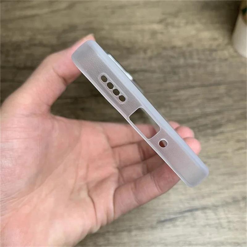 Ochranný kryt na objektiv fotoaparátu pro Realme NEO 7 GT 7 Pro Silikonový průhledný čirý TPU kryt pro Realme NEO 7 GT7Pro 6T