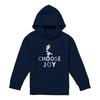 Frozen Childrens/Kids Choose Joy Olaf Pullover Hoodie