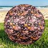 Demon Slayer Print Size 5 Soccer Ball, PU Wear Resistant Football for Match Training and Daily Practice, Birthday Gift for Soccer Fans