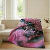 Rock band L-Linkin P-Park Blanket For Sofa Office Bed Plane Travel Sleep Read Relax Camping Soft And Warm