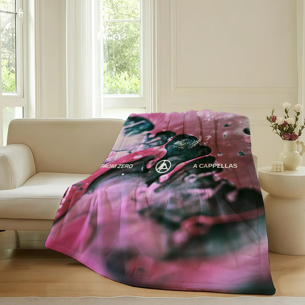 Rock band L-Linkin P-Park Blanket For Sofa Office Bed Plane Travel Sleep Read Relax Camping Soft And Warm