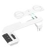 Bidet Attachment,Ultra Thin Design, Non-Electric Cold Water Bidet Toilet Seat Attachment,Retractable Self-Cleaning Dual Nozzles