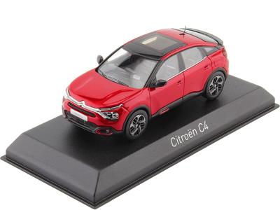 Norev 1/43 Citroën C4 2020 Elixir Red