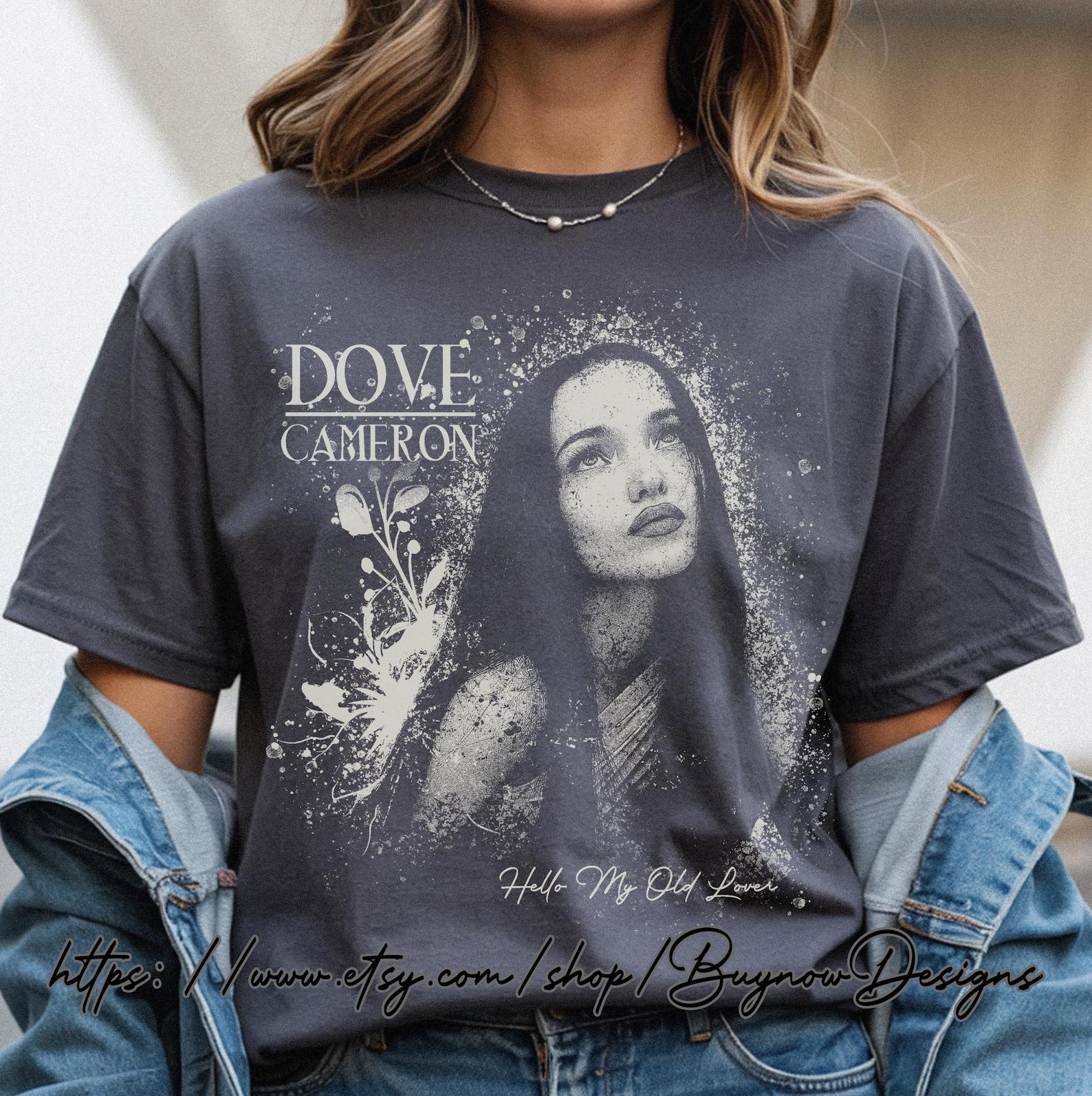 Limited Retro Dove Cameron Shirt M