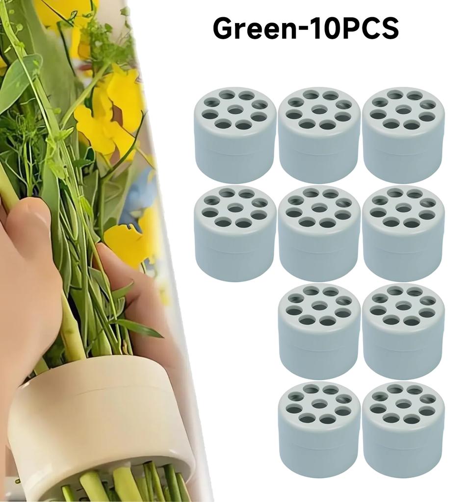 Spiral Ikebana Stem Holder for Flowers Spiral Stem Holder for Vases Bouquet Twister DIY Floral Art Accessory Shaper Flower Gifts