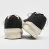 New Trendy Black Canvas Sports and Leisure Men's Shoes Niche Big Head Low Top Board Shoes