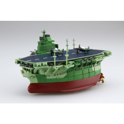 

Chibimaru Fleet Series No.35 EX-1 Chibimaru Fleet Shinano (with etched parts) Plastic Model