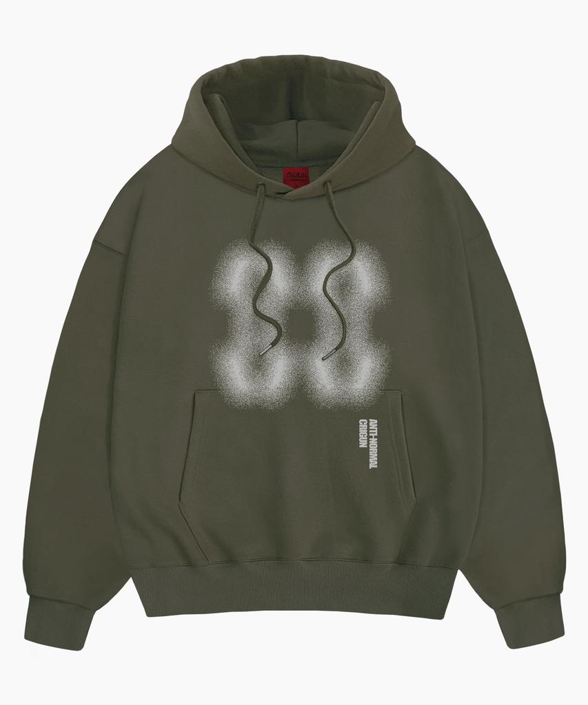 Effect Graphics Hoodie Khaki