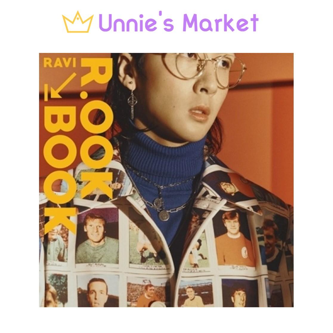 РАВИ (VIXX) 2-й МИНИ-АЛЬБОМ [R.OOK BOOK] NO POSTER