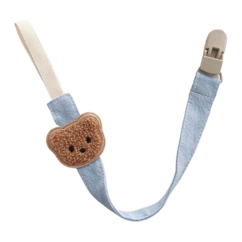 Baby Soother Chain Pacifier Holder Baby Toddlers Anti-drop Pacifier Strap Teether Toy Pacifier Dummy Chain Baby Supplies