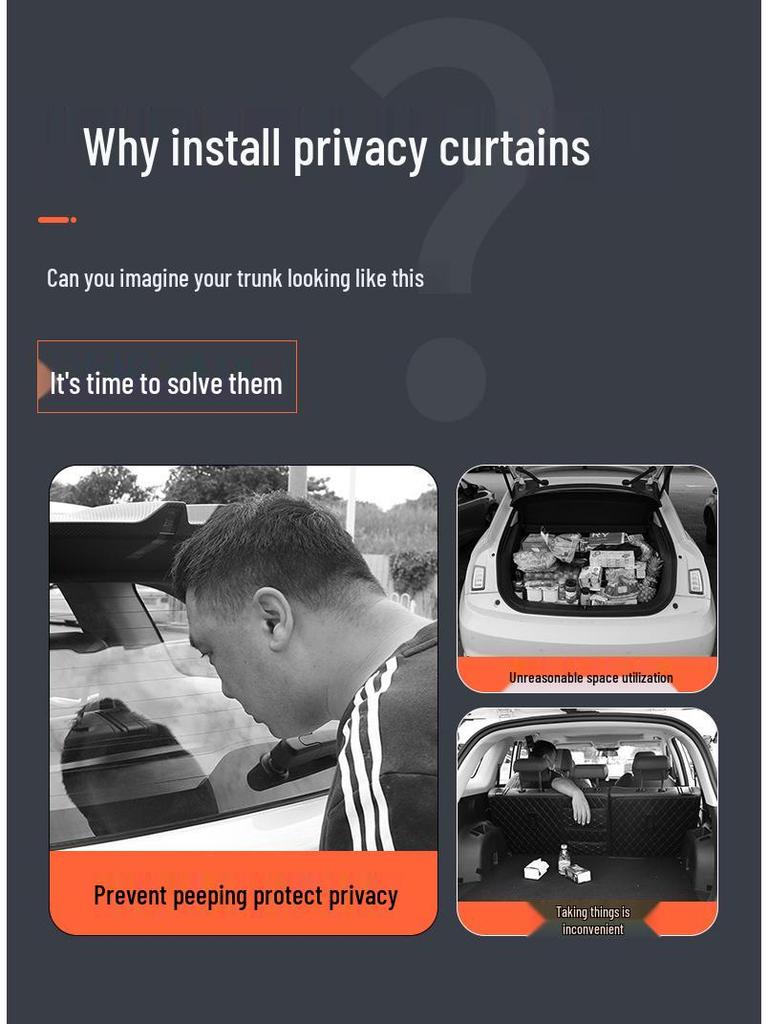 Dongfeng Fengguang 580 Tailgate Storage Partition & Interior Modification