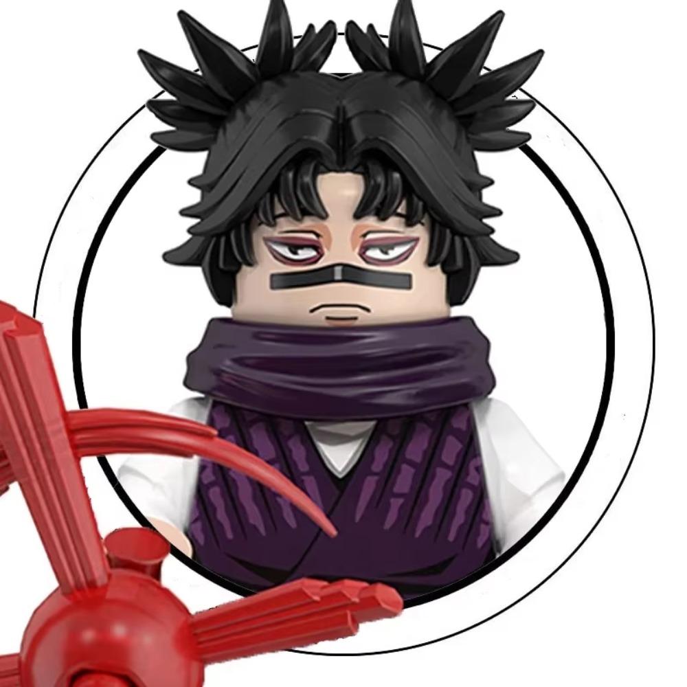 WM6200 WM6201 WM6202 WM6140 WM6139 Jujutsu Kaisen Building Blocks Mini Action Figure Itadori Yuji Gojo Satoru Ryomen Gifts Toys