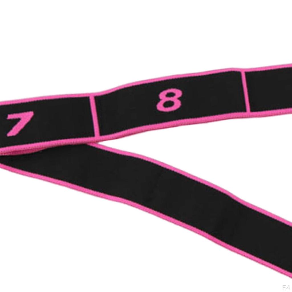 Elastic Resistance Band, Segmented Correa with Fitness Gymnastics Loople's Dance Exercise