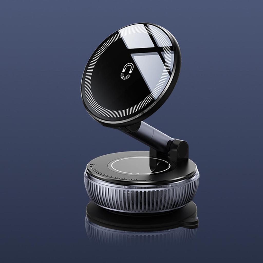Vacuum Suction Magnet Phone Bracket Support for   2800gf Strong Magnet Car Phone Holder 360 Degree Rotatable   Accessories