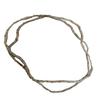 @ Indian Traditional Tulsi Kanthi Mala 2 Neck Rounds For Unisex Zr669-60%Off