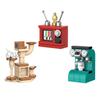 Tragbare Toilette Loo City MOC Szenen Dunny Klassische Straße Porta-Potty Dekoration WC Bausteine Bildung Kinder Spielzeug