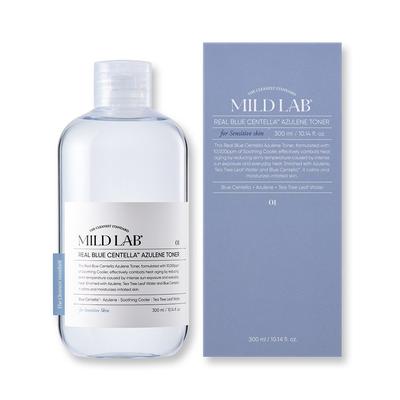 Mild Lab Real Blue Centella Azulene Toner, 300ml, 1 Stück