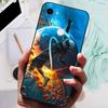 For Google Pixel 3a XL Case  Black Cover Lion Wolf Silicone Soft Back Cases For Google Pixel 3 XL Phone Case Pixel 3A 3AXL Shell