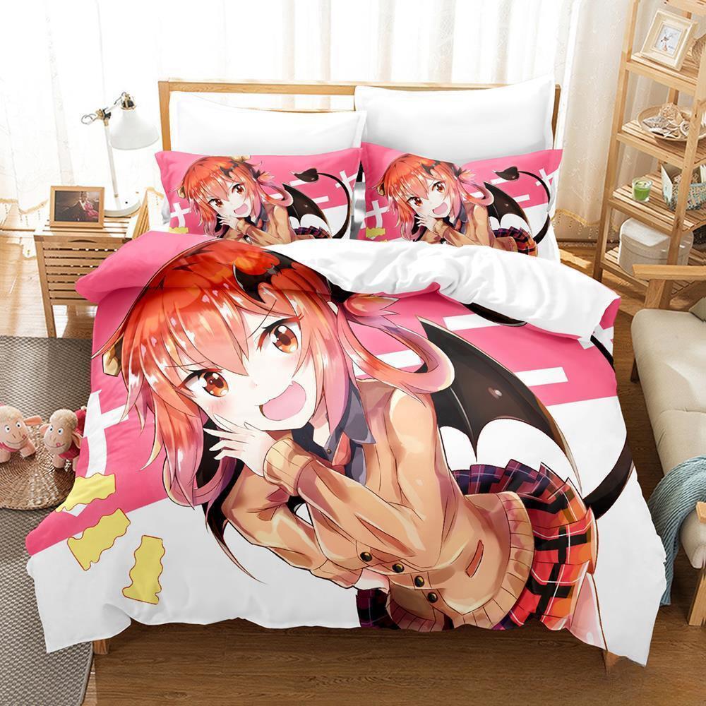 3D Print Cartoon Kawaii Gabriel Dropout Bedding Set Single Twin Full Queen King Size Bed Set Adult Kid Bedroom Duvet cover Sets