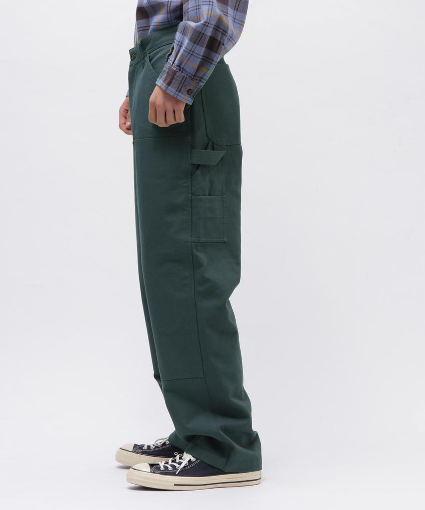 AVIREX UNIVERSAL OVERALL DOUBLE KNEE PAINTER PANTS men's XL 115 blue gray 783-4210201