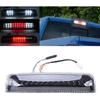 LED Third Brake Light Compatible with Dodge Ram 2009-2017 1500 2500 3500, Rear High Mount 3rd Stop Lamp Center Brake Light, 55372082AC, 55372082AD