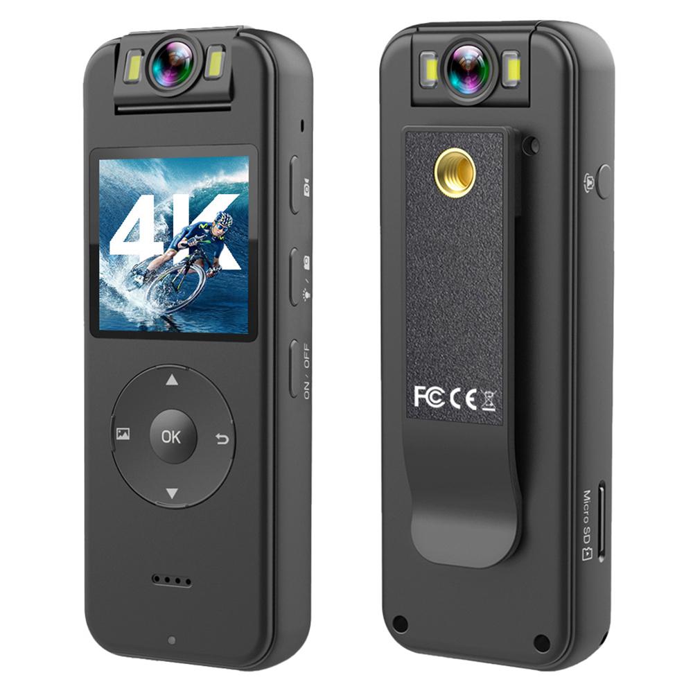 

Z09 WiFi Зовнішня Спортивна Велосипедна Камера для Відеозапису Обертовий Об єктив 4K HD Водонепроникна Камера Type A