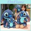 Stitch Plyschleksak Med Kort Plyschmaterial För Barn Och Samlare