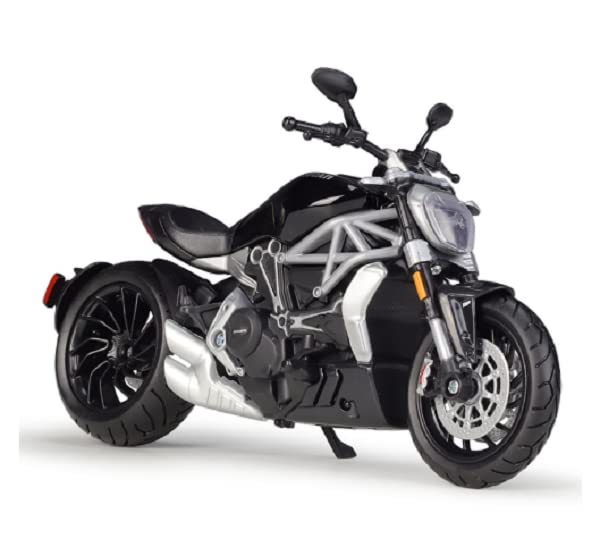

2021 Ducati XDiavel S Motorcycle Bike Model Road Bike 1/12
