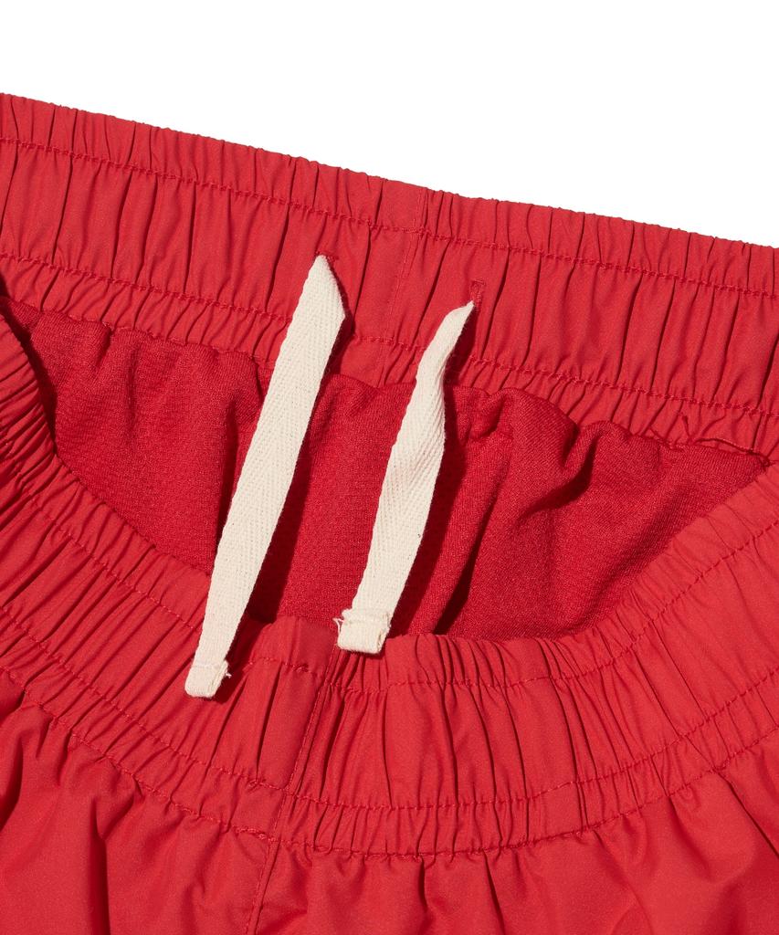 PHYSICAL DEPARTMENT Line Point Track Shorts_Red