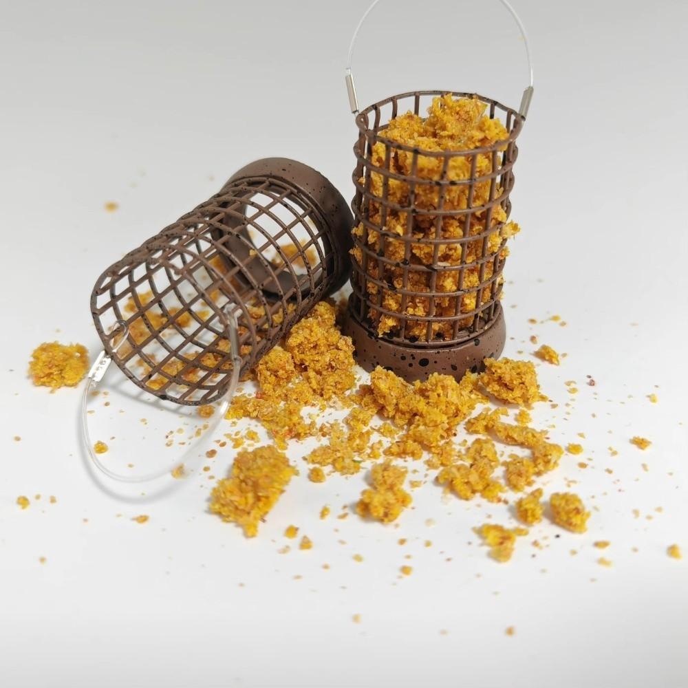Alle Größen Futterkörbe 20g/30g/40g/50g/60g Hochwertige Futterkörbe Langlebige Metallfutterkörbe Köderangeln