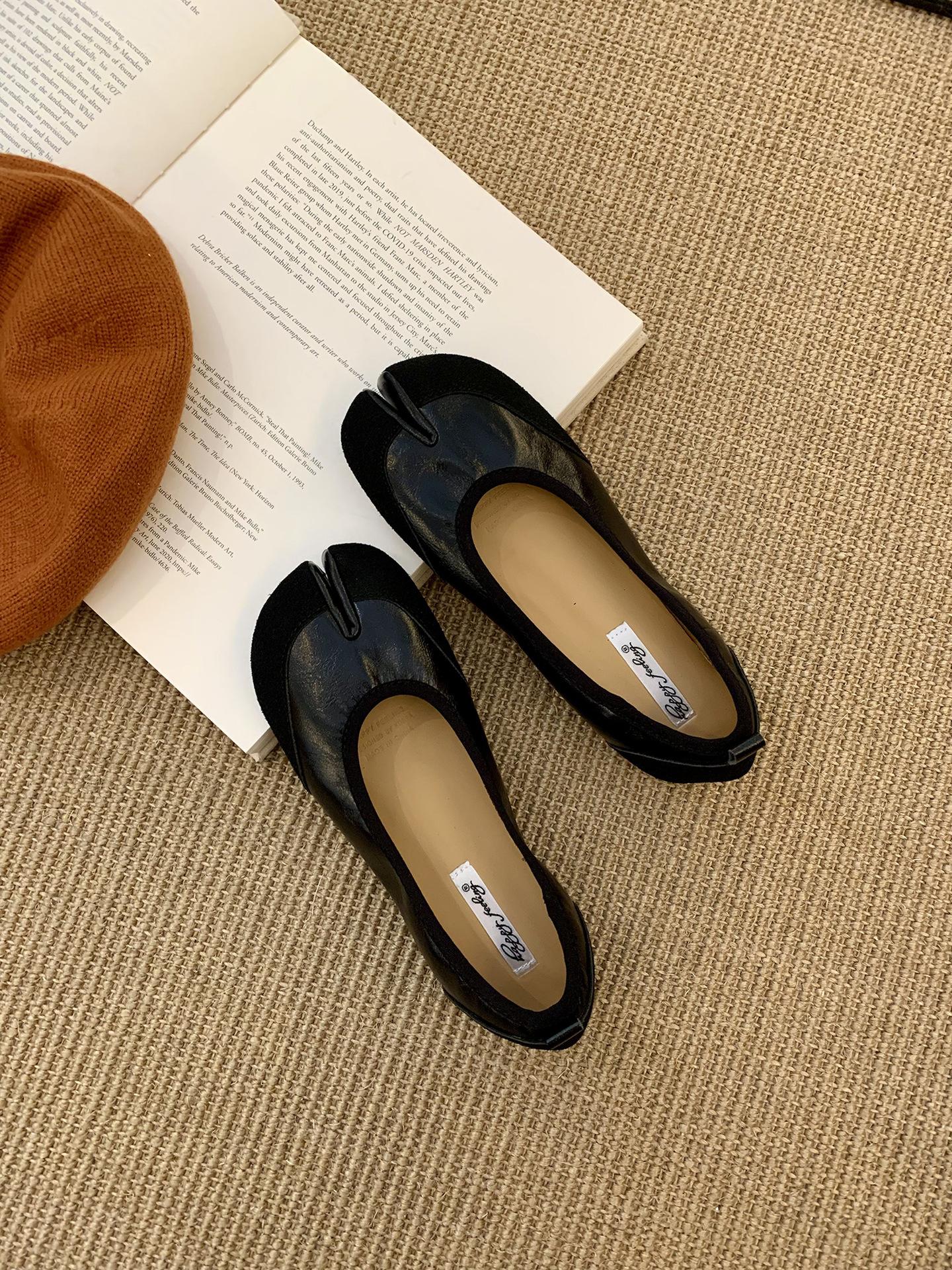 

Нишевые туфли-лодочки с открытым носком серебристые женские плоские весенне-осенние новые из мягкой кожи туфли для бабушки с подковообразным каблуком туфли Doudou 40