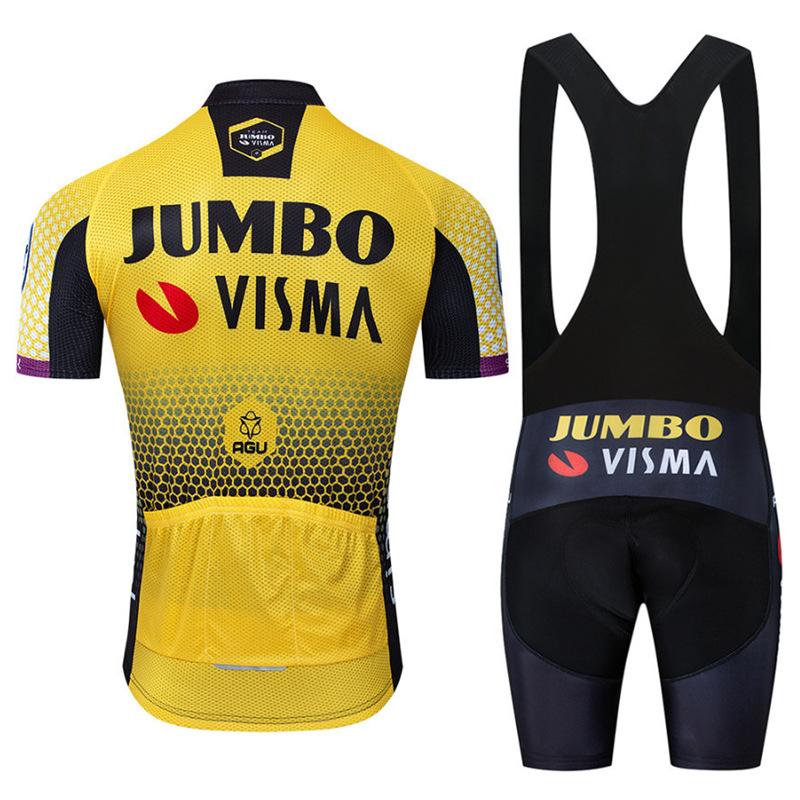 Treasure Tour de France Edition Cycling Suit Mountain Bike Short Sleeve Suit Men's and Women's Cycling Suit Cycling Top Shorts