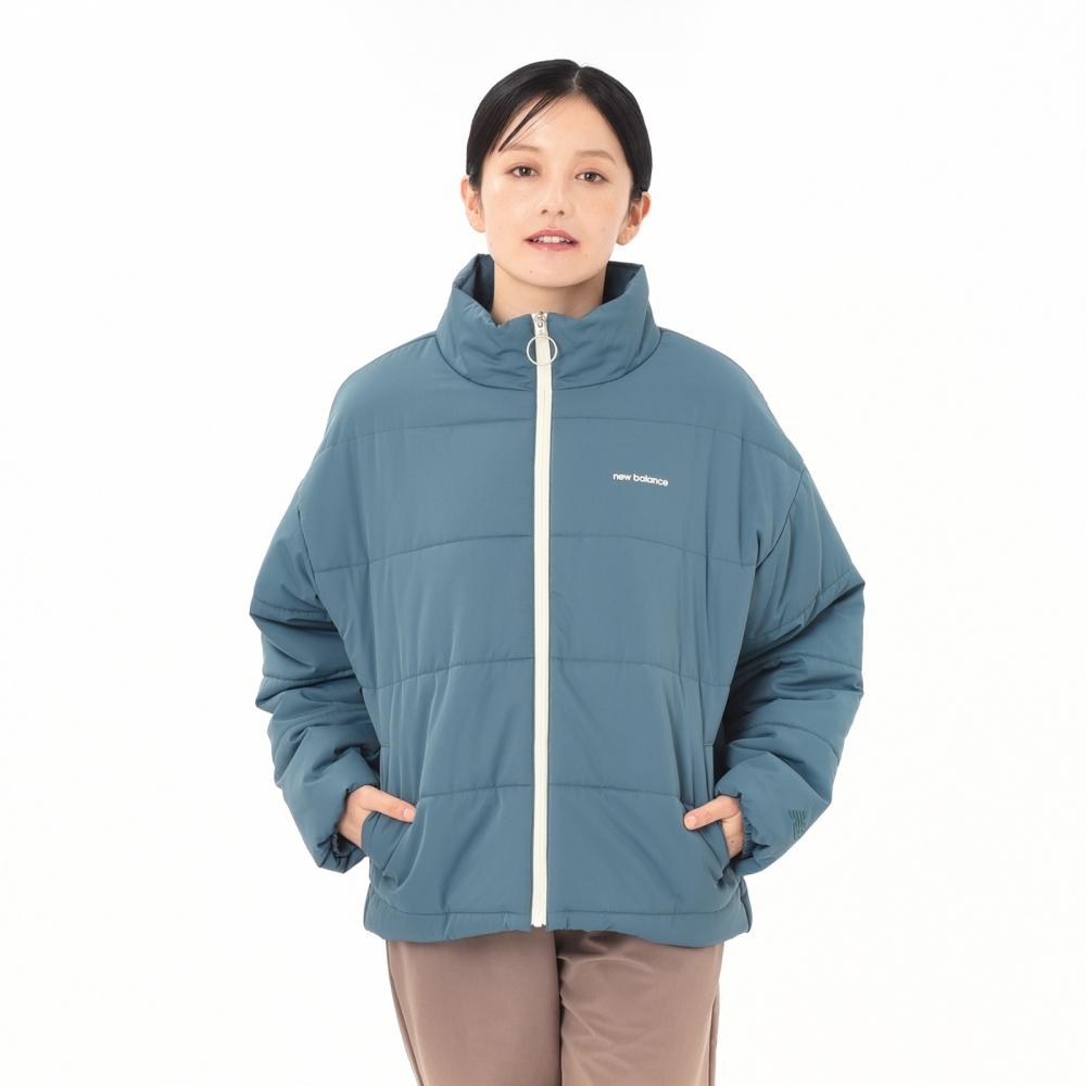 

New Balance Padded Short Jacket Nus News Plus Awj45708 Nus S