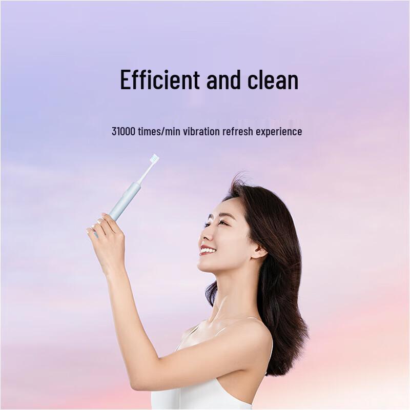 Xiaomi T200C Sonic Electric Toothbrush with Dual Brush Heads