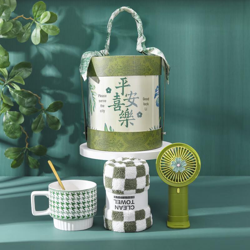 Peace & Joy Ceramic Mug Business Gift Set Set 7
