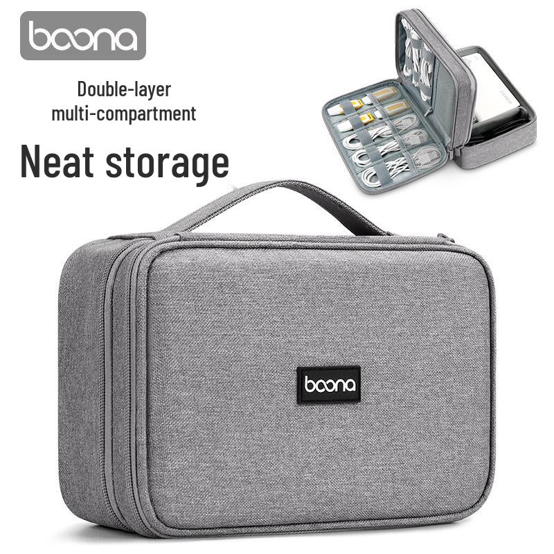 Multi-Device Digital Storage Case: Earphones, Cables, Hard Drives, Power Banks