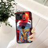 Cool Invincible Phone Case for iPhone 14 11 12 13 Mini Pro Max 8 7 Plus X XR XS MAX Translucent Matte Cover