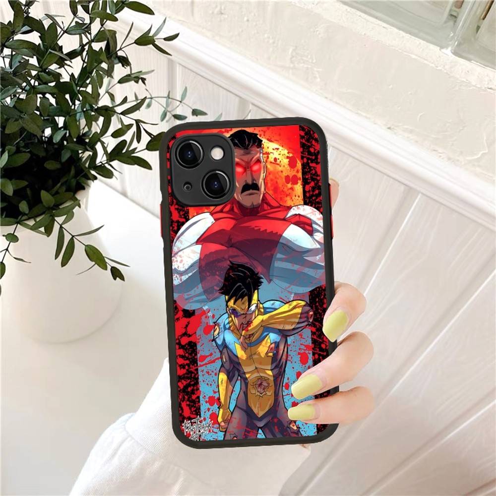 Cool Invincible Phone Case for iPhone 14 11 12 13 Mini Pro Max 8 7 Plus X XR XS MAX Translucent Matte Cover