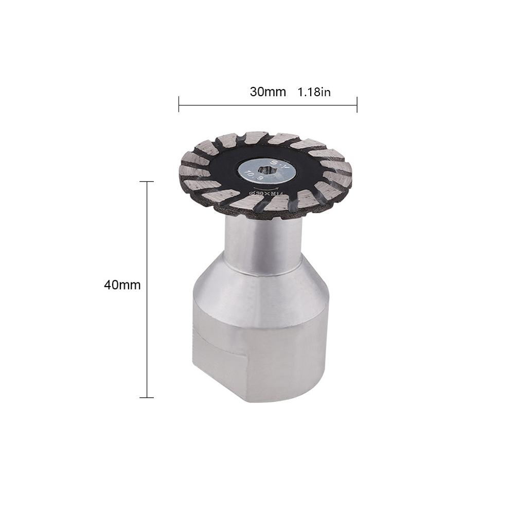 M14 Mini Diamond Saw 30/40/50/60mm Cutting Grinding Wheel Disc For Stone Ceramic Tile Precision Carving Wheel Tools