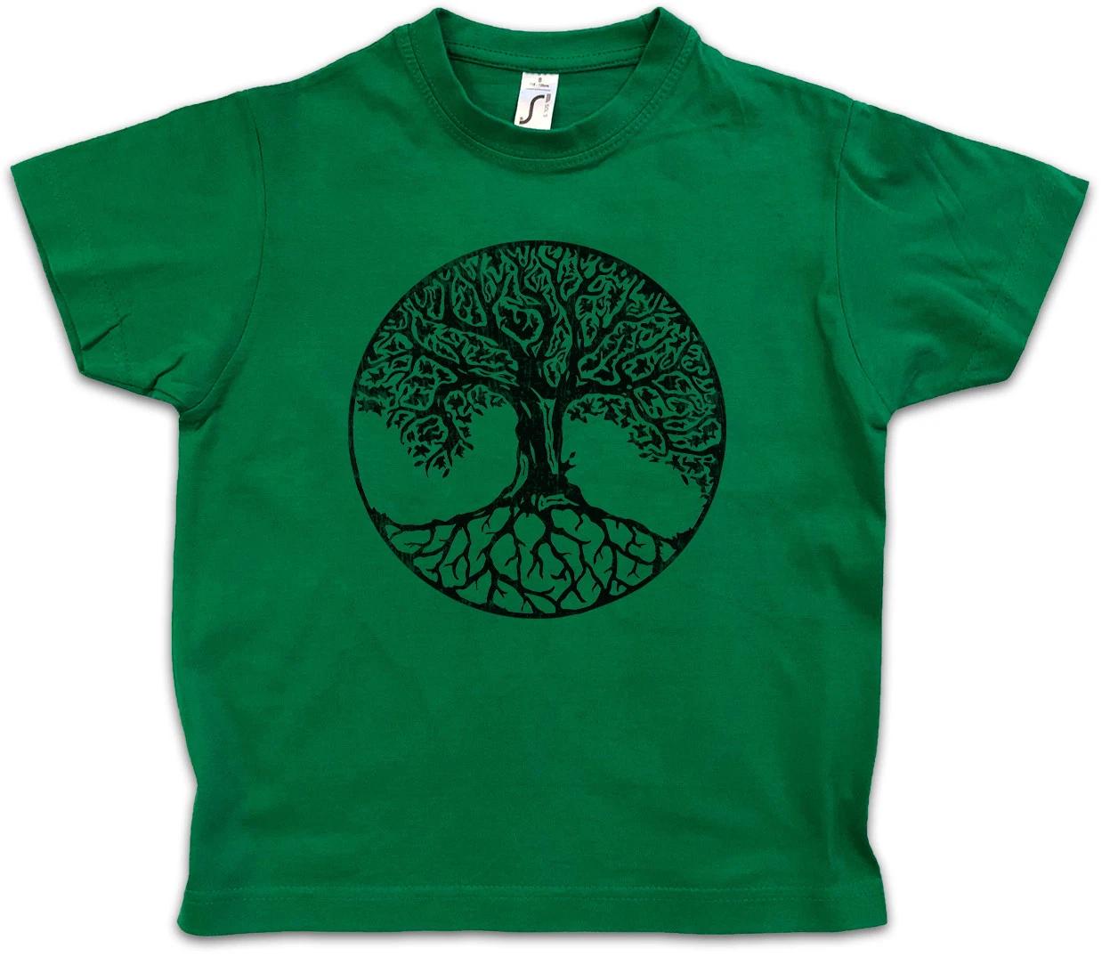 YGGDRASIL VII Kids Boys kids boys T-Shirt Arsen Celtic Irminsul Tree of Life Odin Odhin 160
